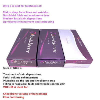 Juvederm Huidvuller ultra 4 voor Huid de Vuller Hyaluronic Zure Huidvuller van de Lippenhuid