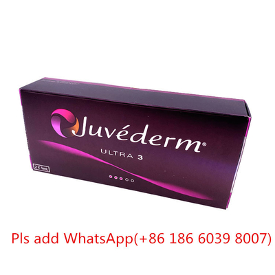 Het medische Gel Juvederm Voluma van Natriumhyaluronate voor Glabellar-Lijnen