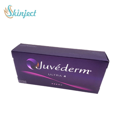 24mg/Injecteerbare Hyaluronic Zure het Gel Huidvuller van Ml Ultra4 voor Lippen 2*1ml