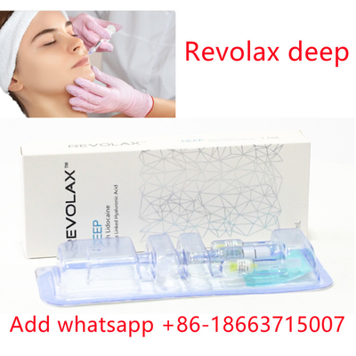 Revolax Dermale Filler 1.1 ml Hyaluronzuur voor lippen