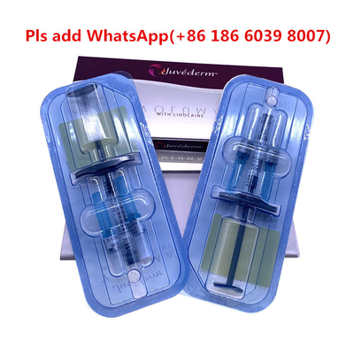 Hyaluronic Zure Huidvuller Juvederm Ultra3 voor Gezichtsuitstraling