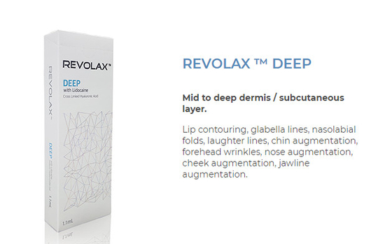 Revolax Injecteerbare Huidvuller voor Wang en Chin Augmentation