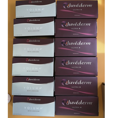 Lippengezicht die Hyaluronic Zure Huidvuller Juvederm Ultra4 Voluma gestalte geven