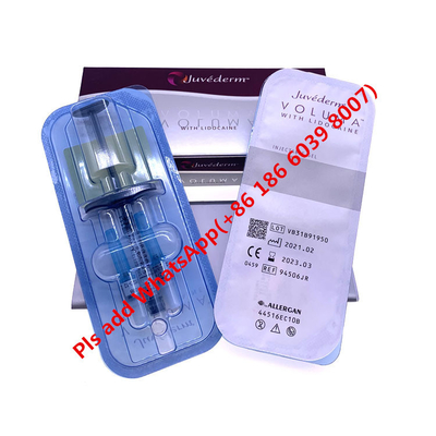 Juvederm Hyaluronic Zuur voor Injectiepen 2x1ml/Box