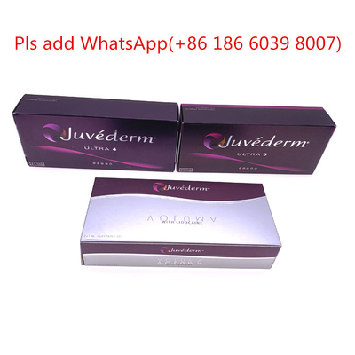 Juvederm Hyaluronic Zuur voor Injectiepen 2x1ml/Box