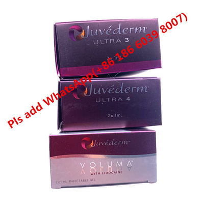 Juvederm Hyaluronic Zuur voor Injectiepen 2x1ml/Box