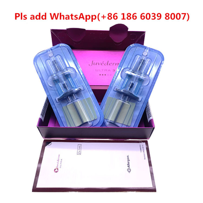 2x1ml/Box de Huidvuller van Ha voor Neusrimpels