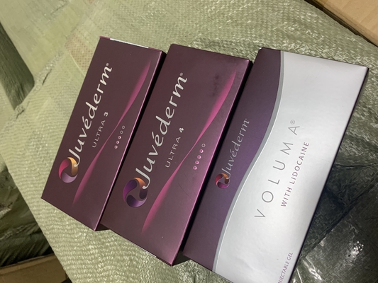 Verwijder Verbonden het Kruis van de de Lippenvuller van Rimpeljuvederm Huid voor Gezicht