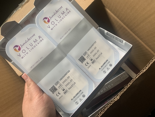 Verwijder Verbonden het Kruis van de de Lippenvuller van Rimpeljuvederm Huid voor Gezicht