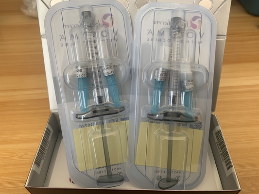 Verwijder Verbonden het Kruis van de de Lippenvuller van Rimpeljuvederm Huid voor Gezicht