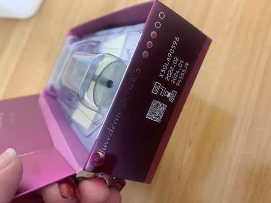 281ML Hyaluronic Zure Lippenvuller Juvederm Ultra3 Huid