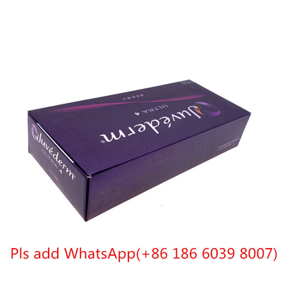 Ultra3ultra4 Voluma Dwars Verbonden Juvederm Huidvuller voor Rimpels