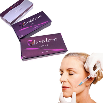 Ha Dwars Verbonden Huid van Vuller2ml Juviderm Lippen Volume ultra 4