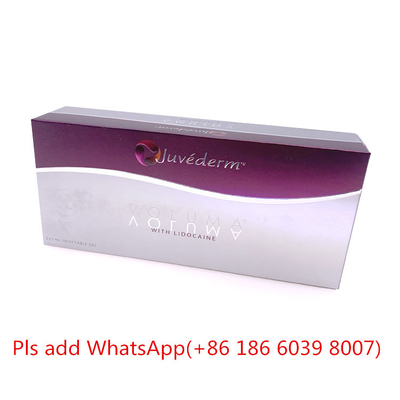 Hyaluronic Zure Huidvuller Juvederm voor behoudt de Elasticiteit van de Huid