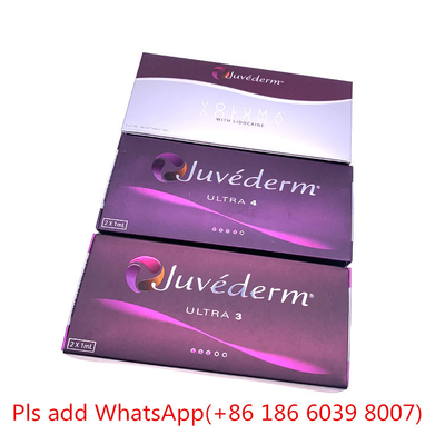 Hyaluronic Zure Huidvuller Juvederm voor behoudt de Elasticiteit van de Huid