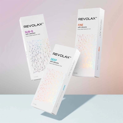 De Vuller Fijn Diep Subq Revolax van Ce Mark Revolax Hyaluronic Acid Dermal