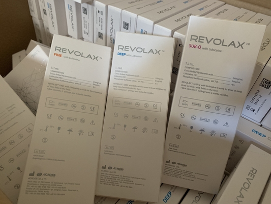 De Vuller Fijn Diep Subq Revolax van Ce Mark Revolax Hyaluronic Acid Dermal