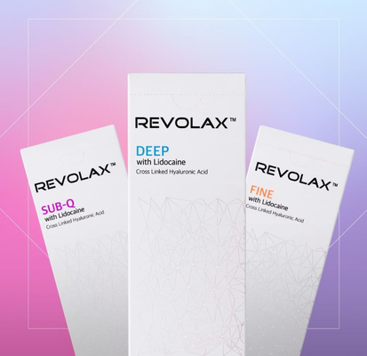 Fijne Diepe sub-Q Dwars Verbonden Hyaluronic Zure Huidvuller Revolax