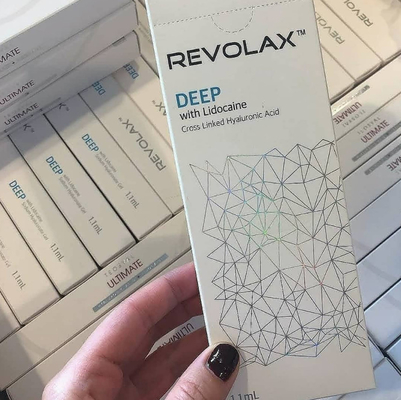 Fijne Diepe sub-Q Dwars Verbonden Hyaluronic Zure Huidvuller Revolax
