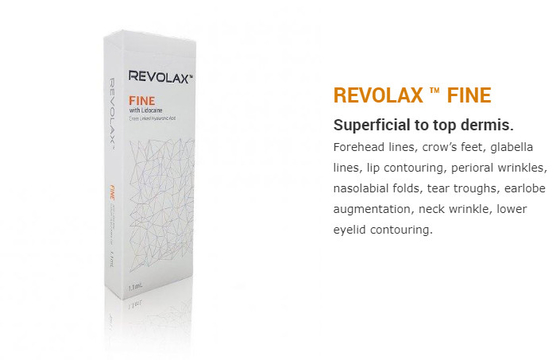 Fijne Diepe sub-Q Dwars Verbonden Hyaluronic Zure Huidvuller Revolax