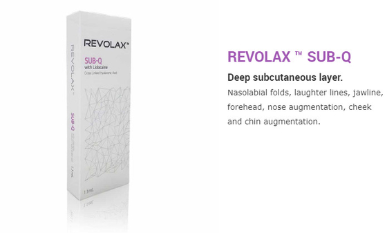 Fijne Diepe sub-Q Dwars Verbonden Hyaluronic Zure Huidvuller Revolax