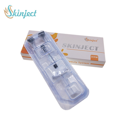 Hyaluronic Zure Huid Injecteerbare Vuller van Skinject2ml Derm Lippen