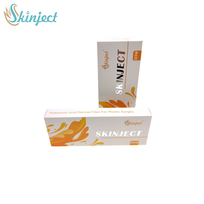 Hyaluronic Zure Huid Injecteerbare Vuller van Skinject2ml Derm Lippen