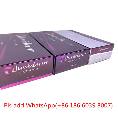 Hyaluronic Zure Gezichtsvuller JUVEDERM ULTRA 3 ULTRA 4 voor Gezichtsuitstraling