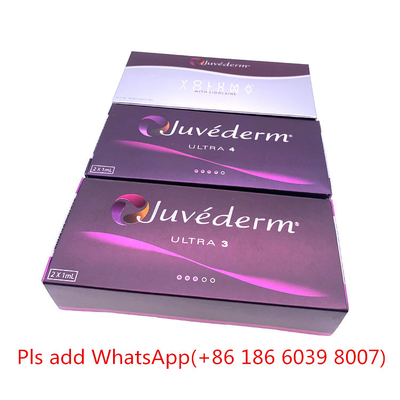 De huidvullers van de Injectiesjuvederm van de Vullerlip voor Ultra3 Ultra4 Voluma