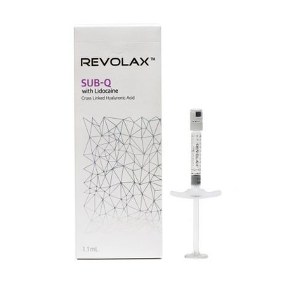 Het diepe Revolax-Huidkruis verbond Hyaluronic Zuur Duidelijk Vuller Huidce