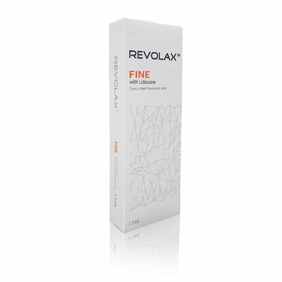 24 mg/ml Hyaluronic Zure Huidvuller van 1.1ml Revolax voor Fijne Rimpels