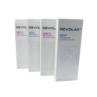 24 mg/ml Hyaluronic Zure Huidvuller van 1.1ml Revolax voor Fijne Rimpels