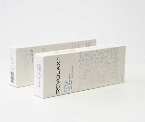 Korea van de de Lippenvuller van 1,1 ml Revolax Injecteerbare Hyaluronic Zure Huid