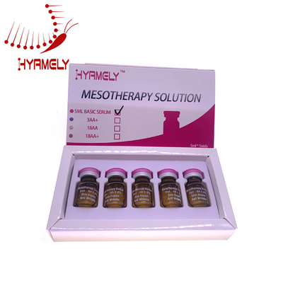 Hyaluronic Zuur Huid de Vullerserum van de Hyamely5ml Meso Oplossing