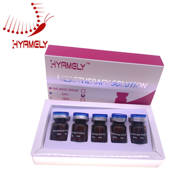 Hyaluronic Zuur Huid de Vullerserum van de Hyamely5ml Meso Oplossing