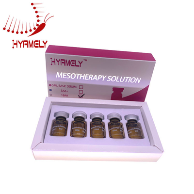 Hyaluronic Zuur Huid de Vullerserum van de Hyamely5ml Meso Oplossing