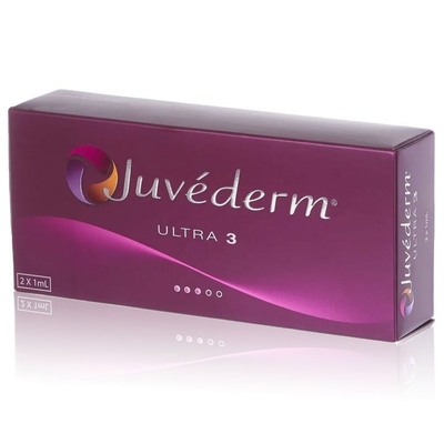 Juvedermultra3 Injecteerbaar Hyaluronic Zuur voor Lippenvuller Huid2x1ml