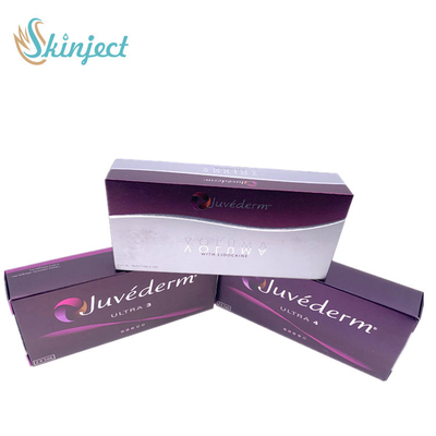 Nasolabial Huidvuller Hyaluronic Zure Juvederm Ultra3 van Vouwenlippen 2x1ml