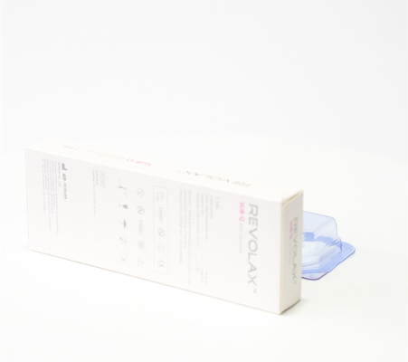 Het kruis verbond de Lippenvuller Injecteerbaar Ha van 1,1 ml Revolax Huid
