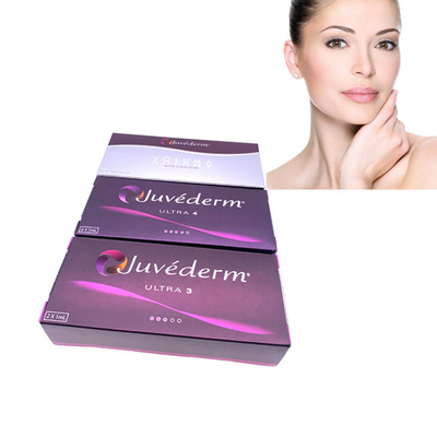 Juvederm Hyaluronic Zure Gezichtsvuller ultra 3 en ultra 4 voor Lippen