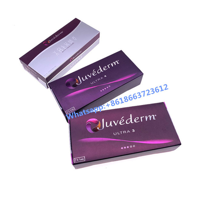 Juvederm Hyaluronic Zure Gezichtsvuller ultra 3 en ultra 4 voor Lippen