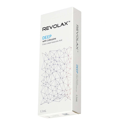 Van de de Vullerlip van Revolax Diep Ha Huid Duidelijk de Injectiesce
