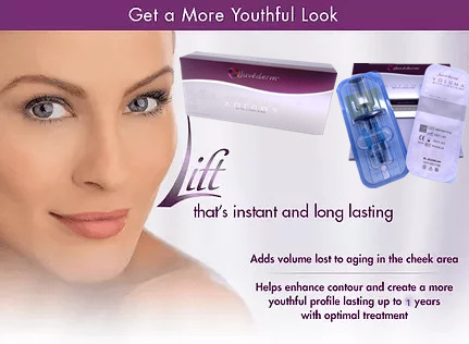 Vuller Hyaluronic Zure Huid van de Juvedermultra3 Ultra4 Voluma de Antirimpel