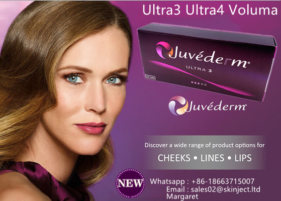 Vuller Hyaluronic Zure Huid van de Juvedermultra3 Ultra4 Voluma de Antirimpel