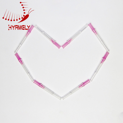 Van de Lippenranden van Korea Haymely MONO Scherpe de Naaldpdo Draden 30G 38x50mm