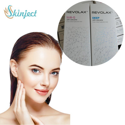 Injectie 1,1 Ml Revolax-van de Lippenvuller Kruis het Verbonden Hyaluronic Zuur