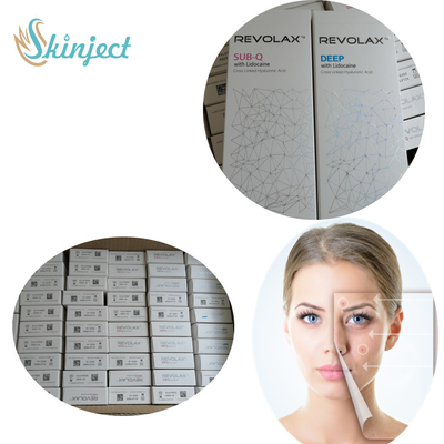 Injectie 1,1 Ml Revolax-van de Lippenvuller Kruis het Verbonden Hyaluronic Zuur