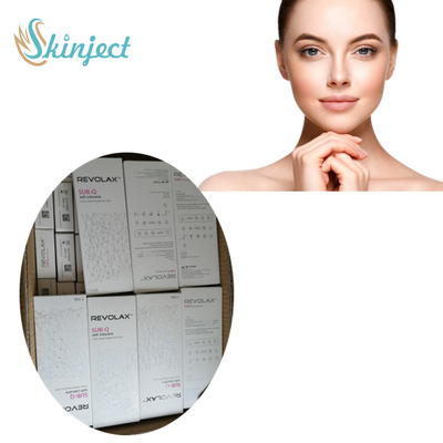 Injectie 1,1 Ml Revolax-van de Lippenvuller Kruis het Verbonden Hyaluronic Zuur