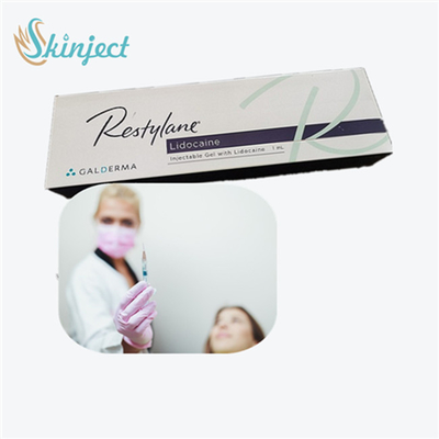 Hyaluronic Zure Huidvuller  voor Glabellar-Rimpels