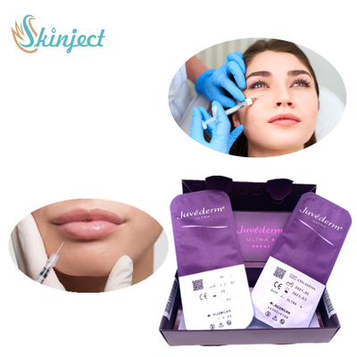 Van de Uitbreidings het Huidvullers van de Juvedermultra4 Lip Hyaluronic Zuur